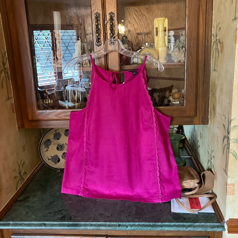 Ann Taylor Sleeveless Blouse